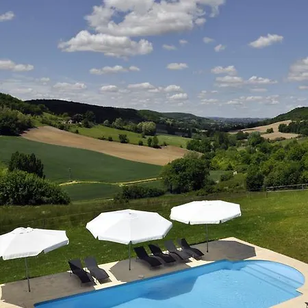 Le Relais De Roquefereau בית נופש Penne-dʼAgenais